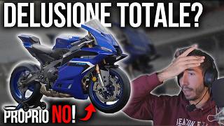 YAMAHA R9 REACTION E PRIME IMPRESSIONI [upl. by Rintoul150]