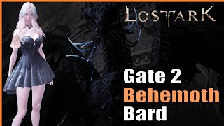 Visible Confusion Behemoth Gate 2 Bard  Lost Ark [upl. by Ieppet]