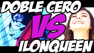 DOBLE CERO VS ILONQUEEN Versus Tokyo Ghoul opening [upl. by Kcerb]