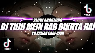 DJ TUJH MEIN RAB DIKHTA HAI SLOW ANGKLUNG🎶REMIX 2022🔊BY FERNANDO BASS [upl. by Ursi]