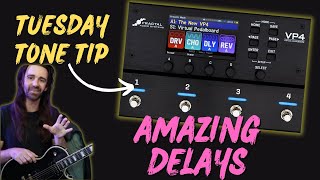 You NEED These VP4 Delays  Tuesday Tone Tip [upl. by Harraf]