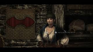 skyrim 美眉Nord  LV  200 Pickpocket 71 [upl. by Corliss]