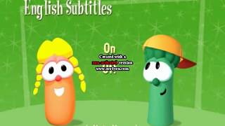 Opening to VeggieTales Wheres God When Im Scared UK DVD 2003 Everland Entertainment Print [upl. by Eedyah280]