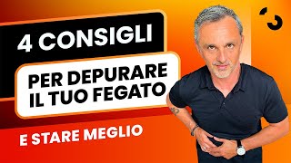 4 consigli per depurare il tuo fegato e stare meglio  Filippo Ongaro [upl. by Eninnaej806]