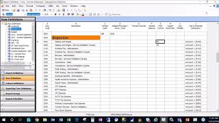 How to Make Rows “Undrillable” in Management Reporter [upl. by Lain]