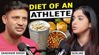 Full Day Diet Workout and Fitness Secrets of SANGRAM SINGH  By GunjanShouts [upl. by Andrade]