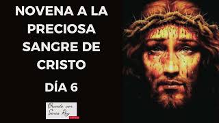 Día 6 Novena a la Preciosa Sangre de Cristo [upl. by Nanoc]