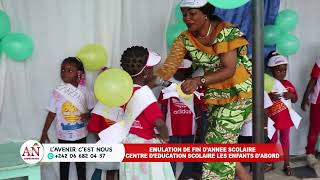 Emission lavenir cest nous Centre leducation scolaire les enfants dabord [upl. by Halla]