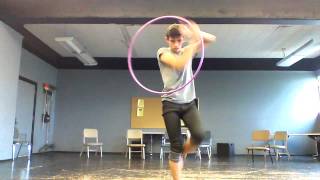 Trevor Spring hoop dance Music by Sia Chandier [upl. by Iand943]