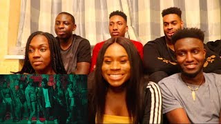 Rayvanny  Makulusa ft Maphorisa x Dj Buckz  REACTION VIDEO   Rayvanny DjMaphorisa [upl. by Bronny]