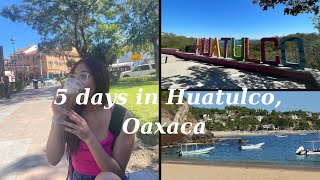 Mexico vlog  Huatulco Oaxaca [upl. by Nylavad290]