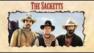 CBS Saturday Night Movie The Sacketts 1979 Sam Elliott Tom Selleck Glenn Ford [upl. by Fernando]