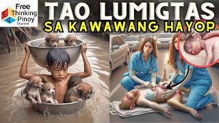 30 mins Compilation mga BAYANI na nagligtas sa buhay ng KAWAWANG HAYOP [upl. by Retsevlis]