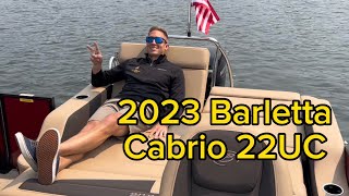 2023 Barletta Cabrio 22UC Features [upl. by Keg]