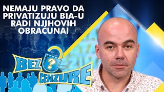 Ljubomir Stefanović  Nemaju pravo da privatizuju BIAu radi njihovih obračuna [upl. by Bal]