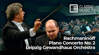 Leipzig Gewandhaus Orchestra Sergei Rachmaninoff’s Piano Concerto No 2 CLASSIC MUSIC TV 4K UHD [upl. by Ghiselin]