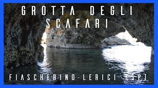 La Grotta degli Scafari  Fiascherino  Lerici  La Spezia Italy [upl. by Kumagai]