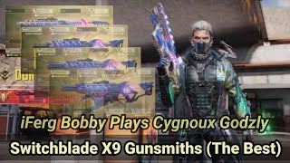 Best Switchblade X9 Gunsmiths For Ranked Multiplayer ft Mythic Switchblade X9 Neon Legend [upl. by Pardoes]