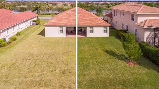 Making Grass Greener in Lightroom  HDR Real Estate Photography [upl. by Alston]