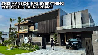 This Luxury Mansion Has Everything You Can Dream  2 Kanal Full Luxury House Tour [upl. by Lathan]