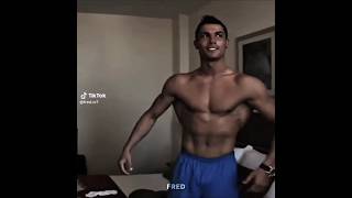 Ronaldo sixpack body ☠️ physics strongest players in the world 💀cr7 ronaldo body sixpack [upl. by Annoved]