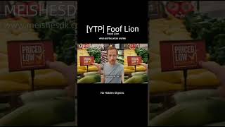 YTP Foof Lion 430 Subs Special [upl. by Mulloy697]