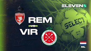 RE Mouscron  RE Virton hoogtepunten [upl. by Sterne]