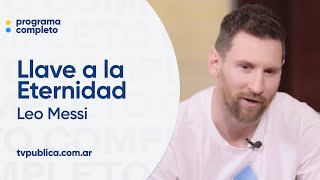 Leo Messi en Llave a la Eternidad [upl. by Nomma]