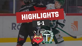 Highlights Nybro Vikings  Tingsryds AIF 51 [upl. by Merete]