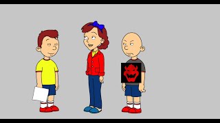 Caillou gets The Platinum CardUngrounded [upl. by Yonah]