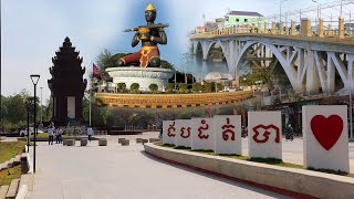 Battambang City 2024  See the most beautiful Battambang Cambodia [upl. by Assili]