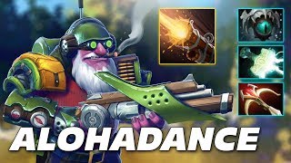 ALOHADANCE SNIPER  Dota 2 Pro Gameplay [upl. by Ebbie]