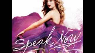 Taylor Swift  Speak Now NEW SONG [upl. by Ainesej]