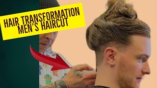 Hair Transformation  Haircuts For Men Men’s Undercut [upl. by Eelibuj]