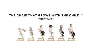 Tripp Trapp®  the chair that grows with the child™ From birth [upl. by Melesa]