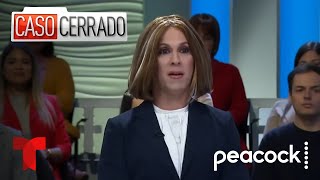 Caso Cerrado  ¡Su pareja cree ser la doctora Polo 🤨👩‍⚖️ [upl. by Ffoeg]