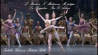 La Bayadere  Grand Pas DAction Brusson Bolle [upl. by Doownyl682]