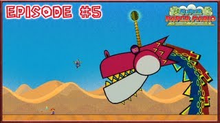 Super Paper Mario  The Pure Heart Guardian Fracktail  Episode 5 [upl. by Freida825]