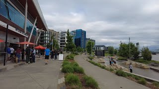 Vancouver Washington Waterfront Downtown Uptown May 2023 [upl. by Menzies]