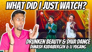 Drunken Concubine amp Diva Dance  Dimash Kudaibergen amp Li YuGang Vocal Analysis amp Reaction [upl. by Lewert]