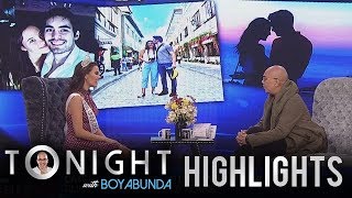 TWBA Catriona talks about her boyfriend Clint Bondad [upl. by Oedama]