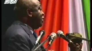 Discours mémorable et Historique de Gbagbo [upl. by Sorodoeht]