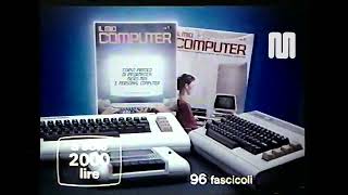 1984 ItaliaUno De Agostini Il mio computer [upl. by Hsilgne]