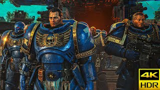 The Ultramarines｜Siege the Orbital Canons｜Warhammer 40K Space Marine 2｜Part 2｜4K [upl. by Perloff]