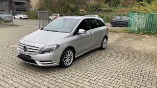 MercedesBenz BClass 2013 [upl. by Waiter]