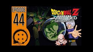 DragonBall Z Abridged Episode 44  TeamFourStar TFS  German Sub [upl. by Adnol]