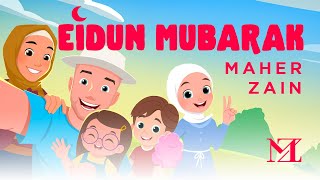 Maher Zain  Eidun Mubarak  Official Music Video [upl. by Euk76]