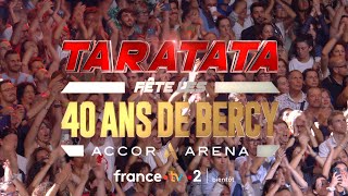 Teaser Taratata fête les 40 Ans de Bercy à lAccor Arena Oct 2024 [upl. by Nnyledam]