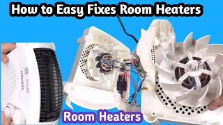 How to Easy Fixes For Instant Room HeatersHow to Fix Room Heaters [upl. by Edeline]