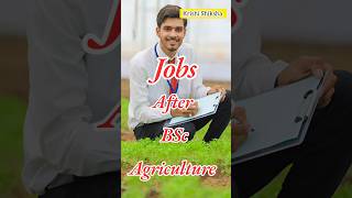 BSc Agriculture jobs  bsc agriculture career and salary [upl. by Suoivatnod]